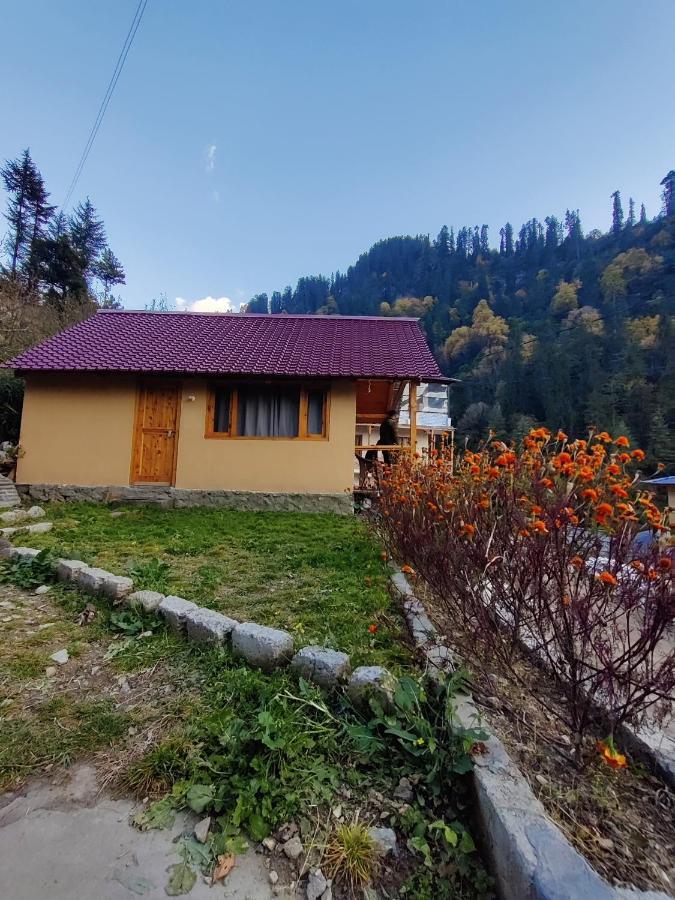 The Forest Cabin Jibhi Shoja Экстерьер фото